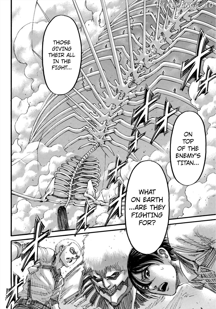 Shingeki no Kyojin, Chapter 135 image 12